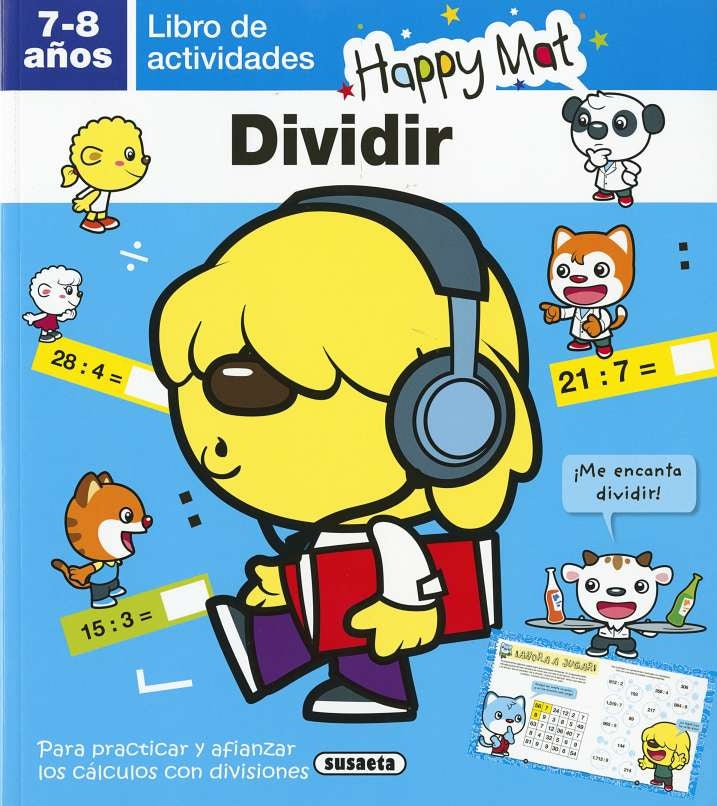 Dividir 7-8 años | Varios autores