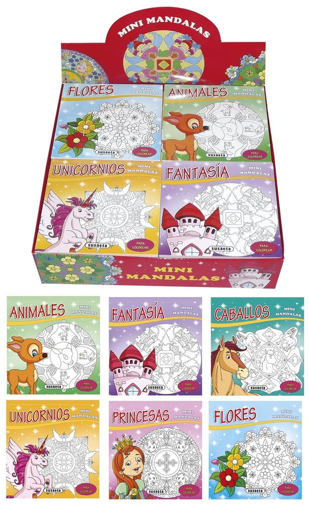 Minimandalas (6 títulos) | Susaeta