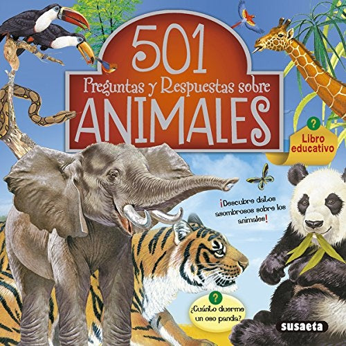 501 preguntas y respuestas sobre animales | Susaeta