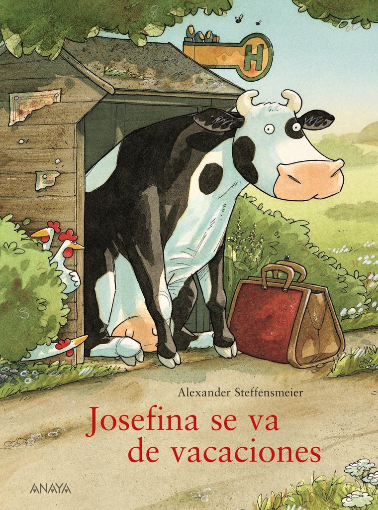 Josefina se va de vacaciones | Yael Qasem