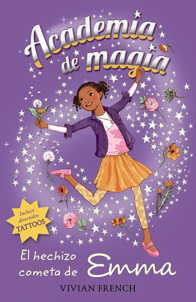 Academia de magia 5. El hechizo cometa de Emma | VIVIAN FRENCH