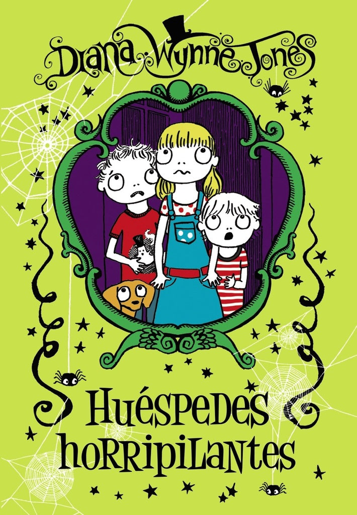Huéspedes horripilantes | DIANA WYNNE JONES