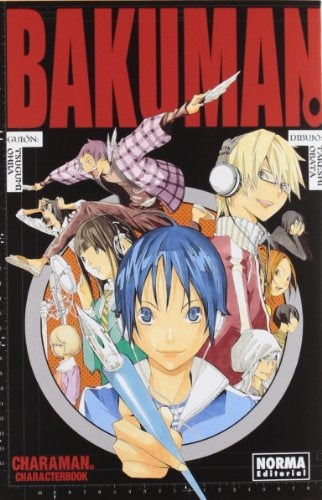 Bakuman. Charaman | TSUGUMI OHBA