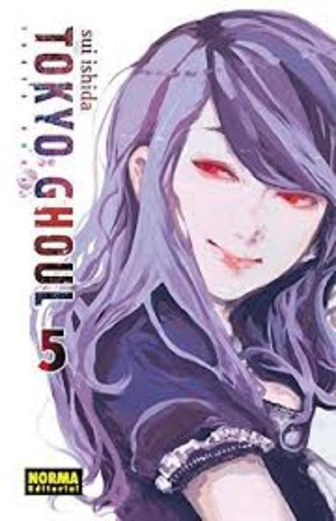 Tokio ghoul 5 | Sui Ishida