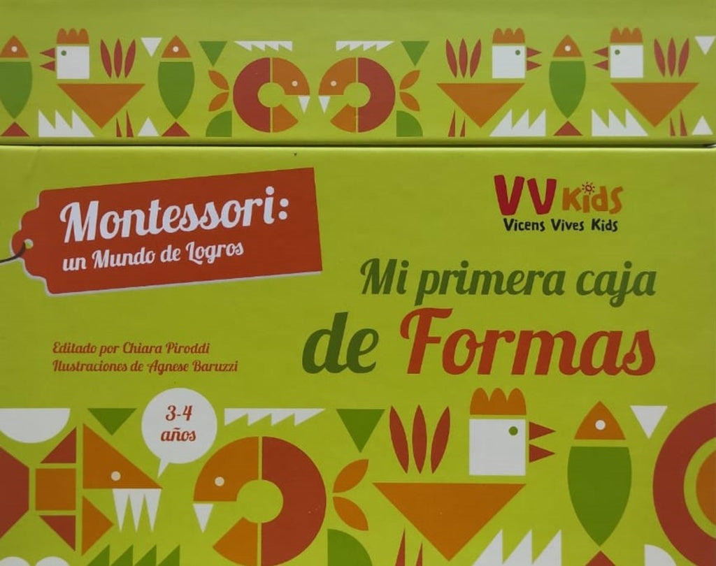 Mi primera caja de Formas | CHIARA PIRODDI