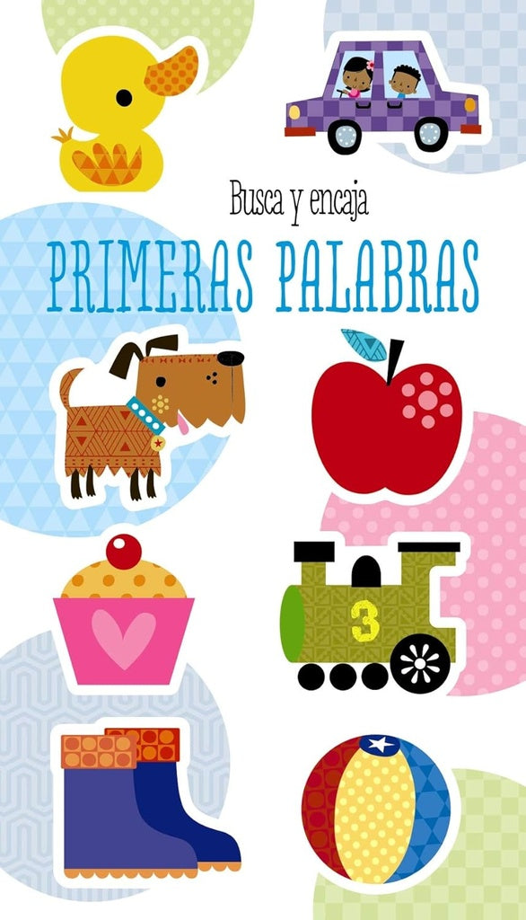 Busca y encaja. Primeras palabras | Stuart Lynch