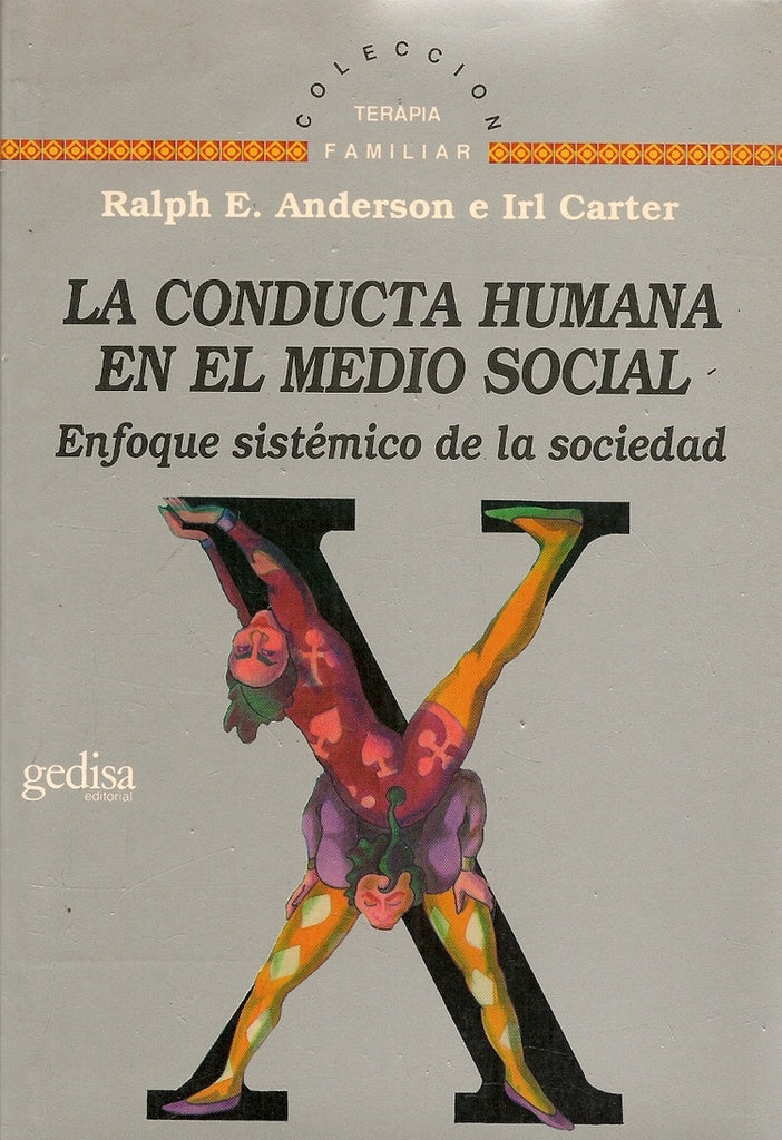 La conducta humana en el medio social | ANDERSON-CARTER