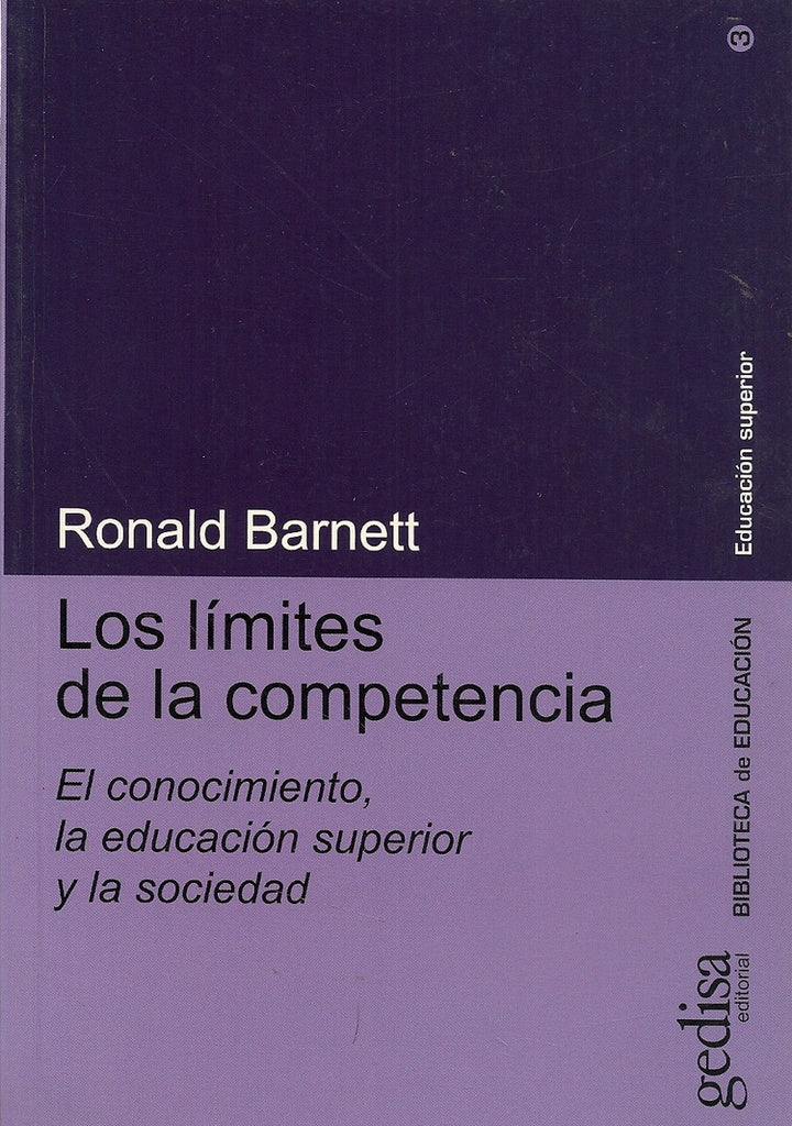LIMITES DE LA COMPETENCIA, LOS | RONALD BARNETT
