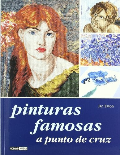 Pinturas famosas a punto de cruz | JAN EATON