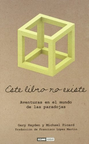 Este libro no existe | PICARD, Hayden