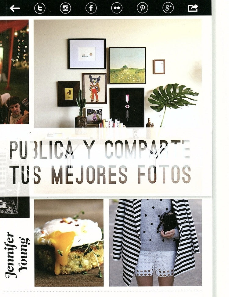 PUBLICA Y COMPARTE TUS MEJORES FOTOS | JENNIFER YOUNG