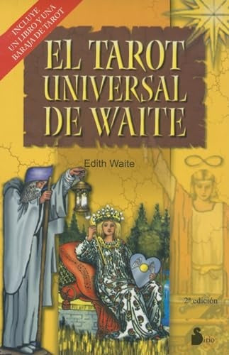 El tarot universal de Waite (Libro + cartas) | EDITH WAITE