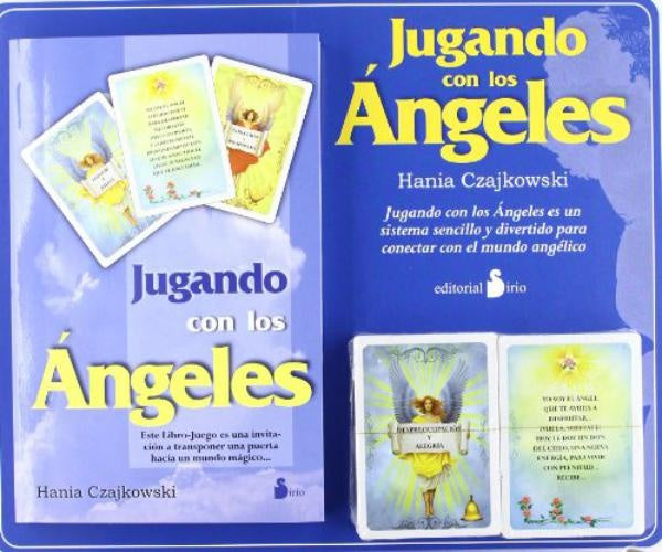 Jugando con los ángeles (libro + cartas) | HANIA CZAJKOWSKI