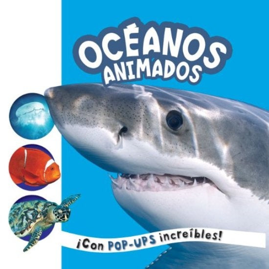 Océanos animados. Animales animados | PRIDDY ROGER