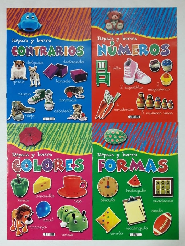Colección repasa y borra | Varios autores