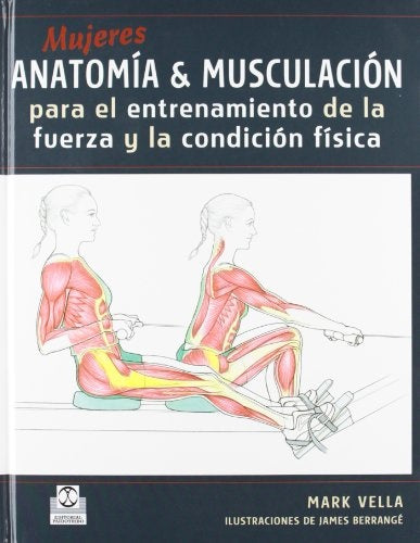 MUJERES ANATOMIA Y MUSCULACION | MARK VELLA