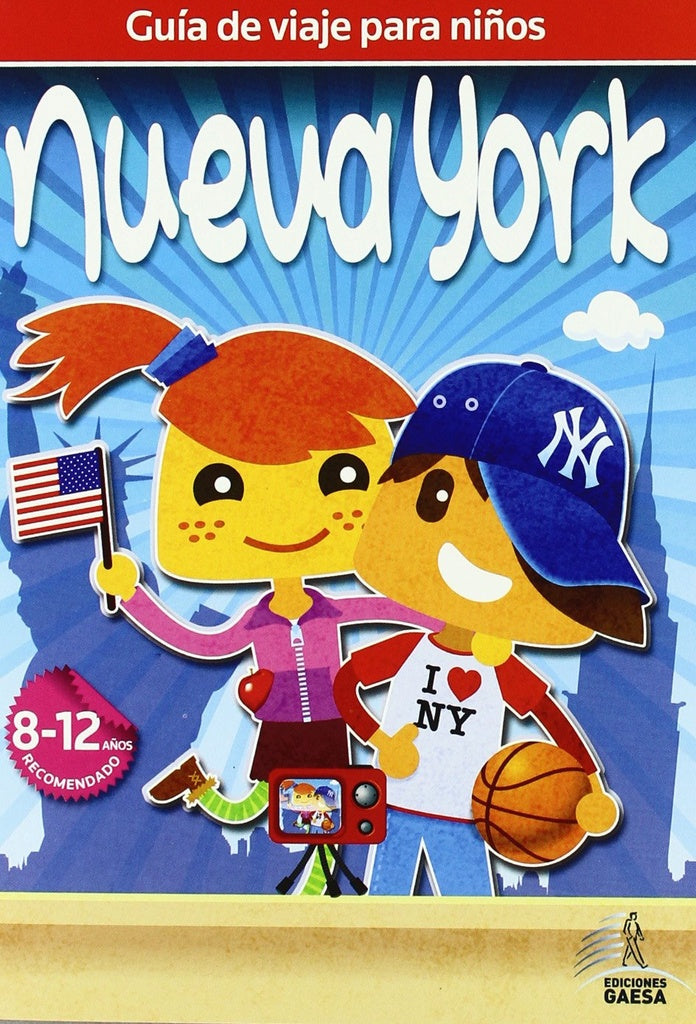 Guía de viaje para niños Nueva York | Varios autores