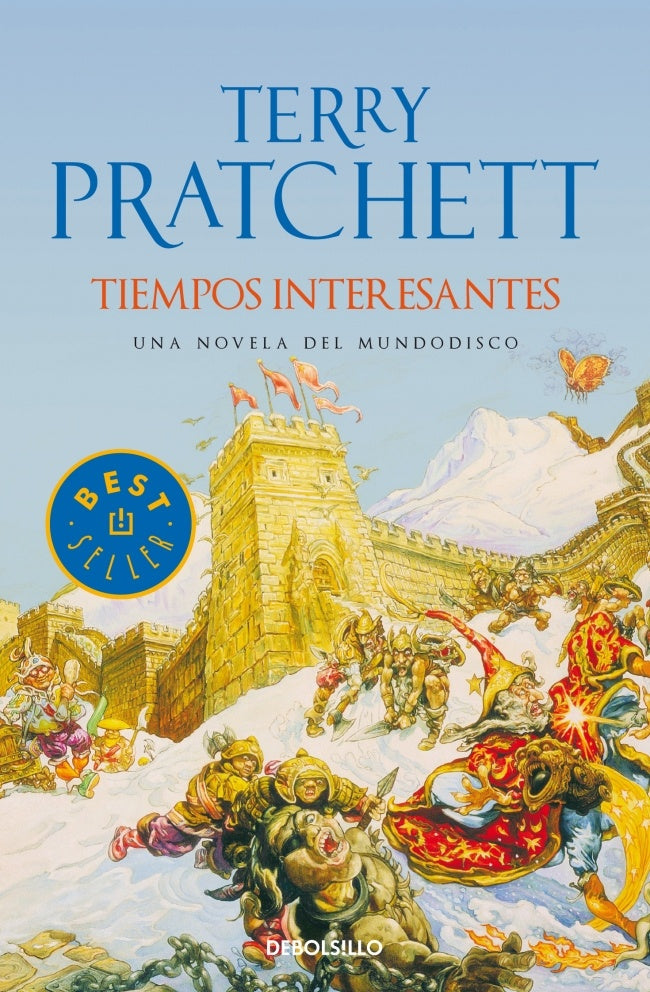 Tiempos interesantes. Mundodisco 17 | Terry Pratchett