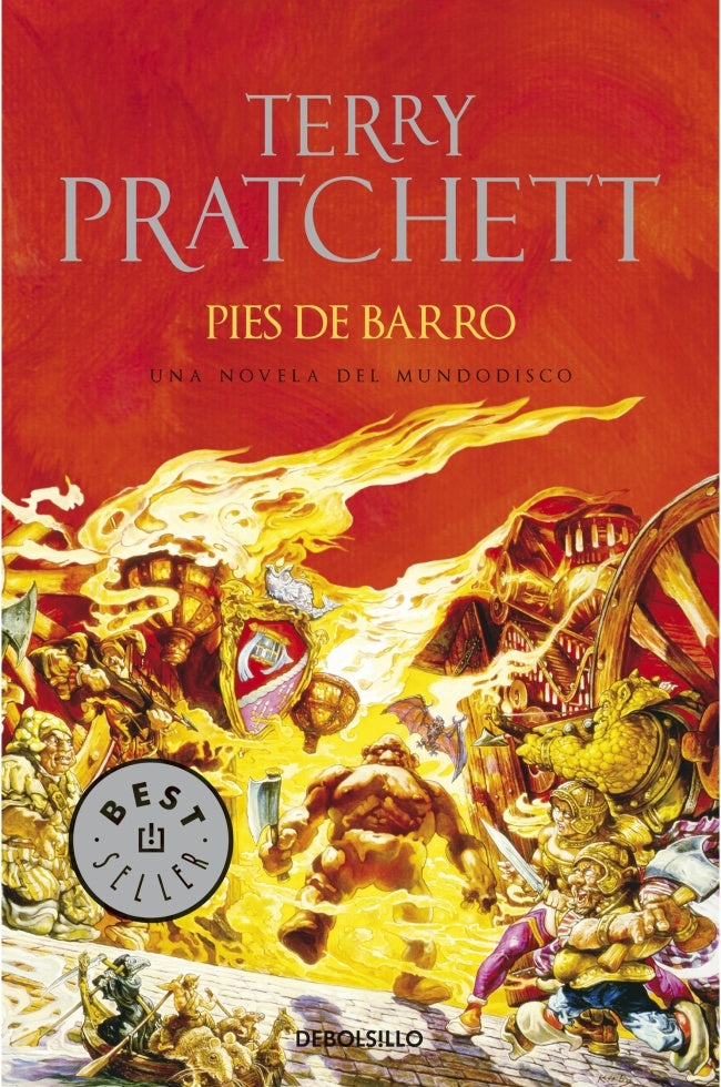 Pies de barro. Mundodisco 19 | Terry Pratchett