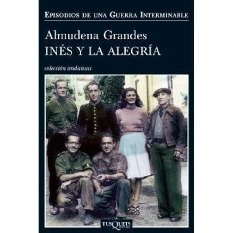 INES Y LA ALEGRIA | ALMUDENA GRANDES