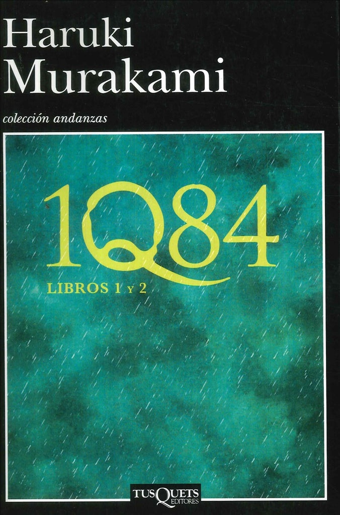 1Q84 (1 Y 2) | Haruki Murakami