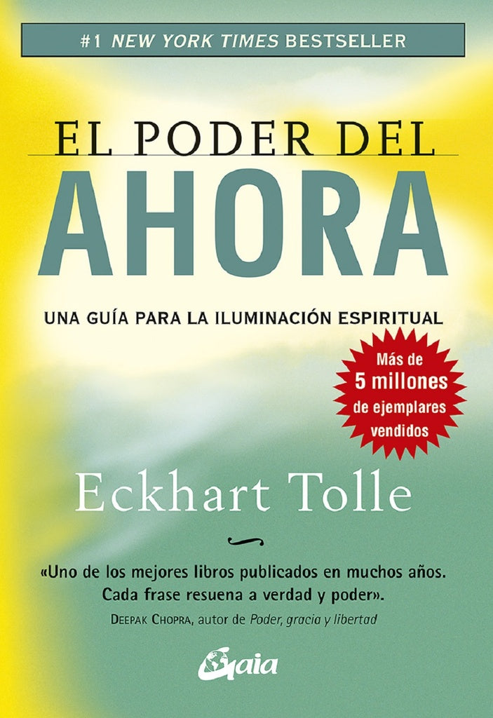 El poder del ahora
| ECKHART TOLLE