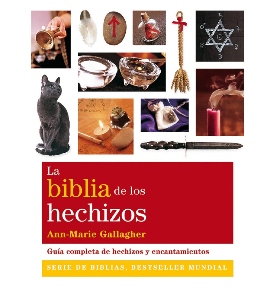 La biblia de los hechizos | ANN-MARIE GALLAGHER