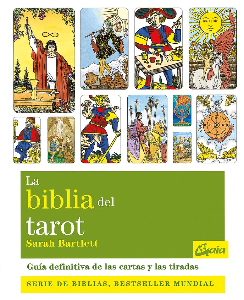 BIBLIA DEL TAROT LA | SARAH BARTLETT