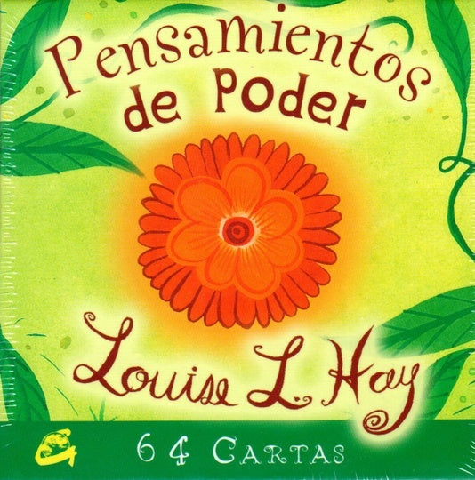 PENSAMIENTOS DE PODER | Louise L. Hay