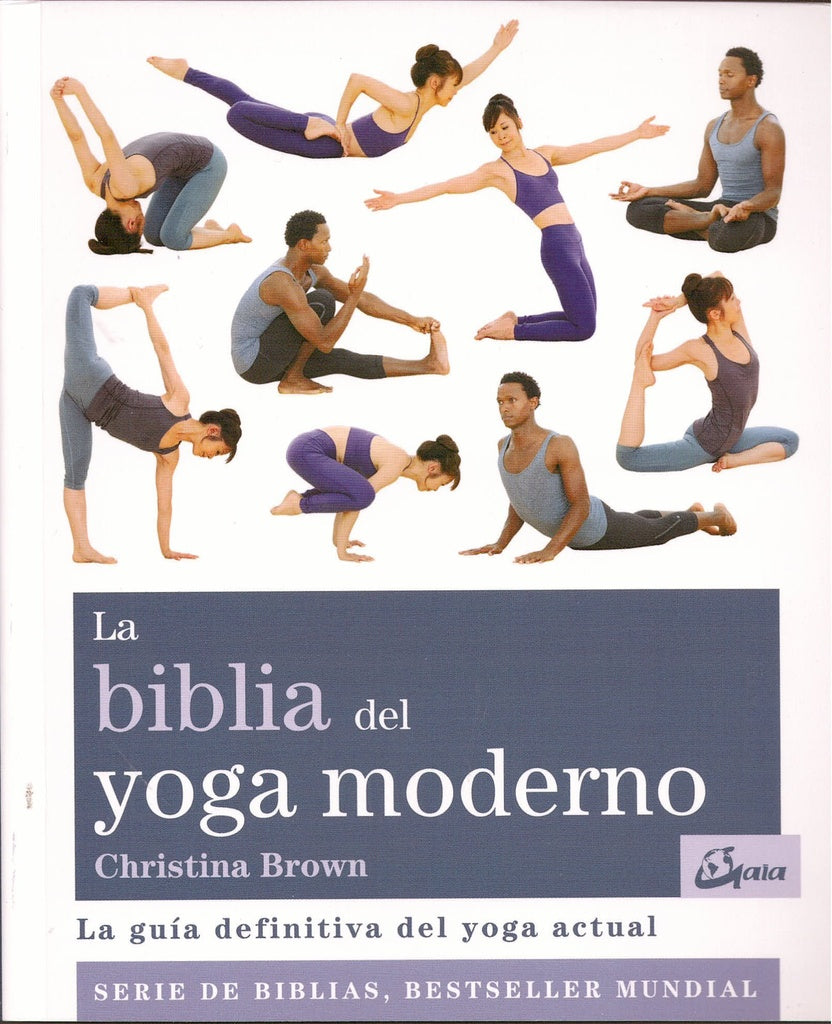 La biblia del yoga moderno | CHRISTINA BROWN