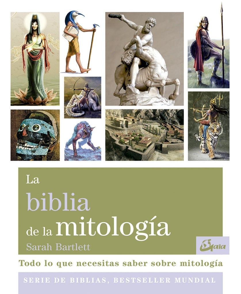 La biblia de la mitología | SARAH BARTLETT