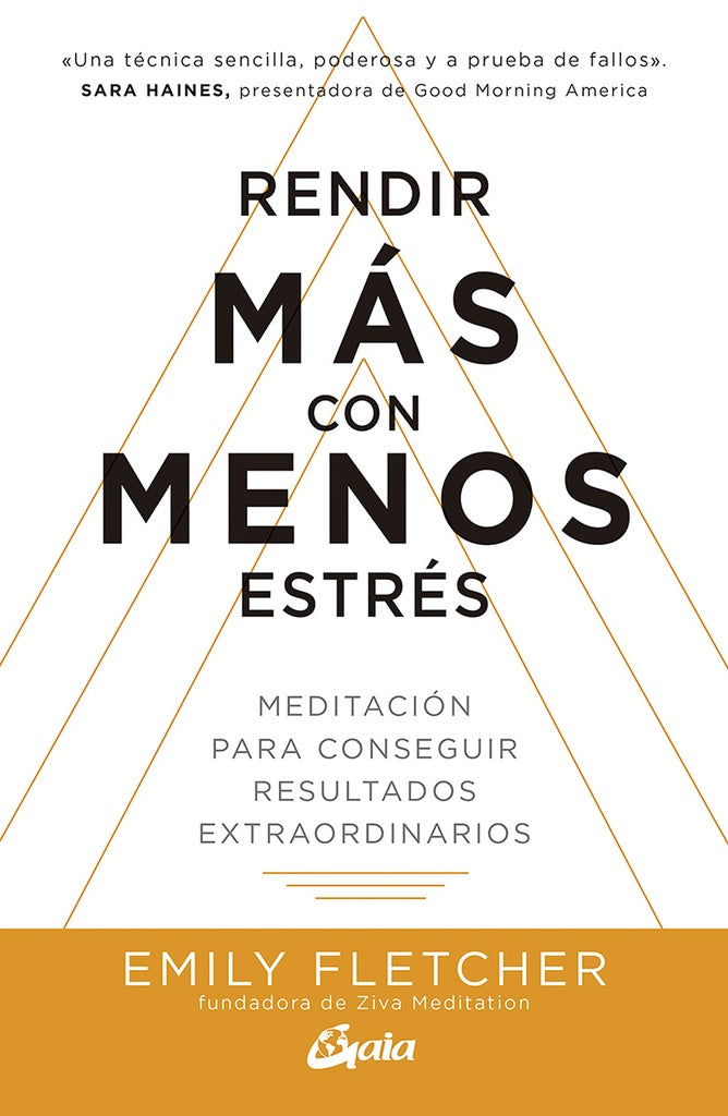 Rendir más con menos estrés | Emily Fletcher