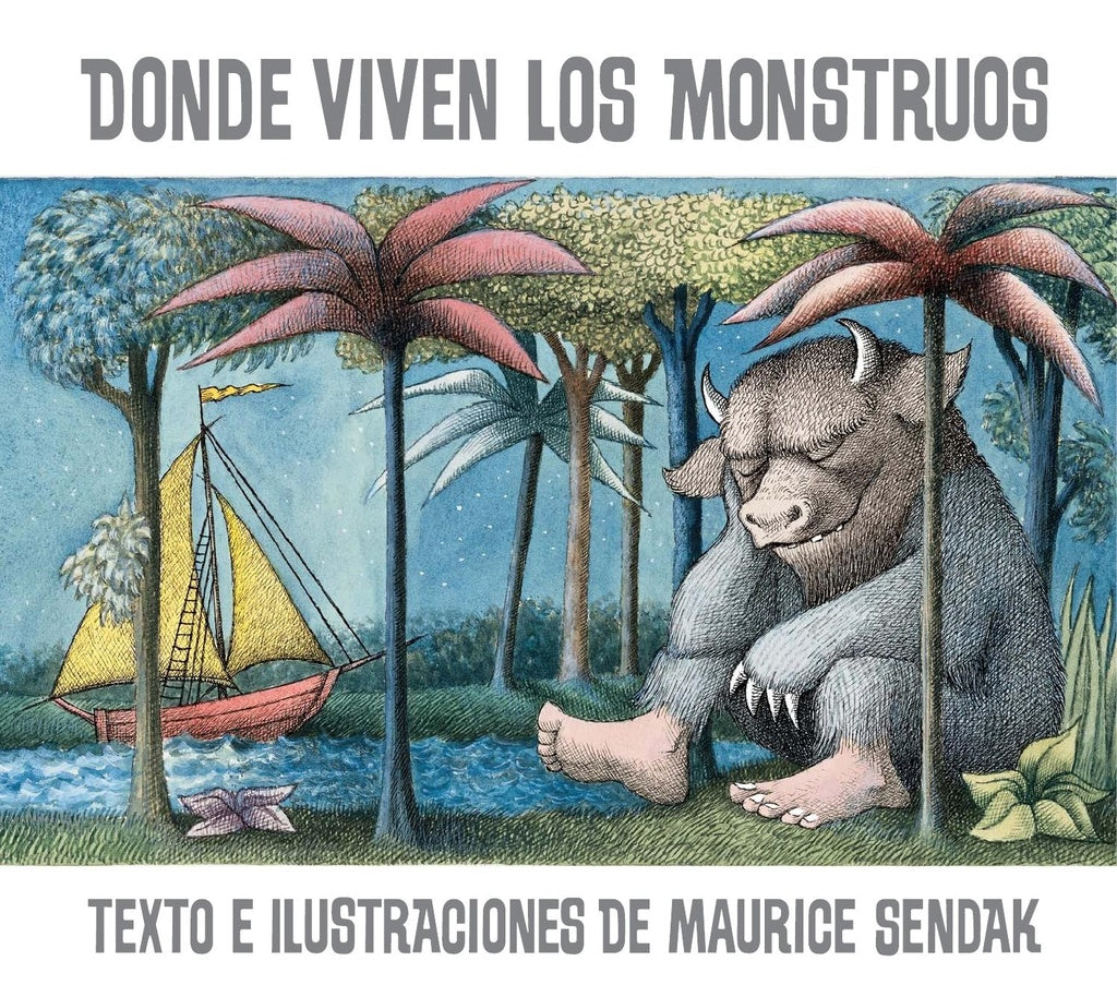 Dónde viven los monstruos | RANDALL JARREL / MAURICE SENDAK (ILUST.)