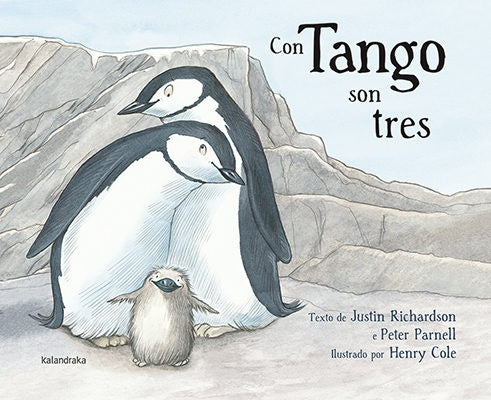 CON TANGO SON TRES | RICHARDSON - PARNELL - COLE
