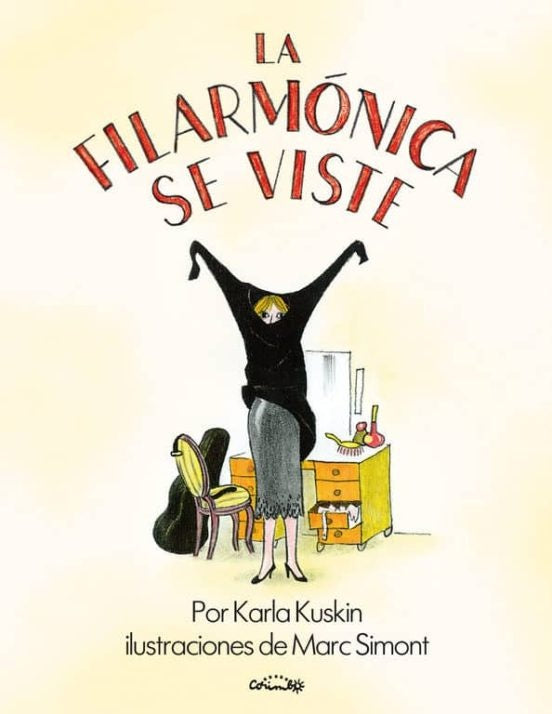 La filarmónica se viste | KARLA KUSKIN