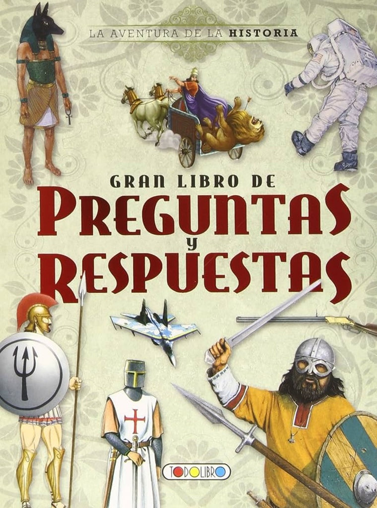 Gran libro de preguntas y respuestas | Todo Libro