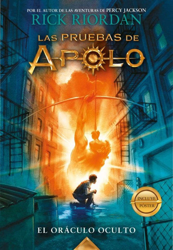 El oráculo oculto (Las pruebas de Apolo 1) | Rick Riordan