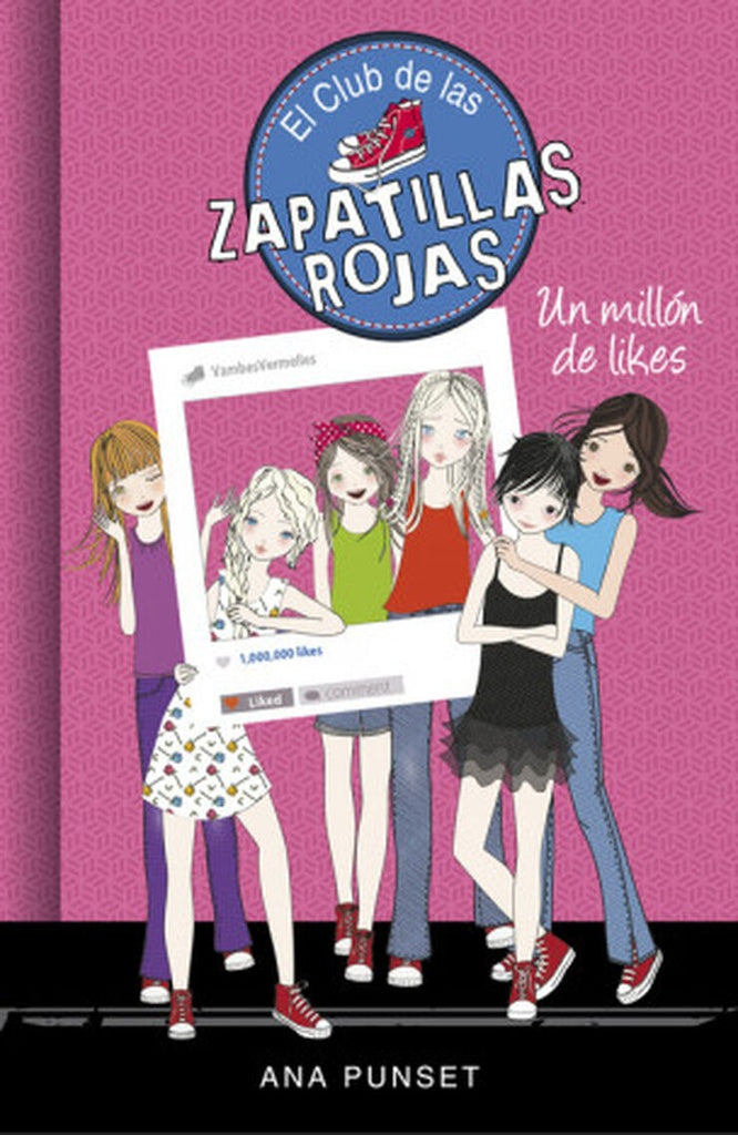 UN MILLON DE LIKES. ZAPATILLAS ROJAS 12 | ANA PUNSET