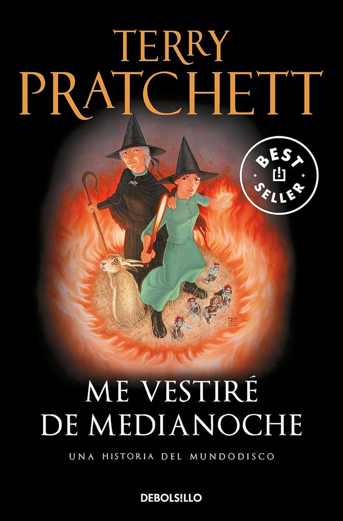 Me vestiré de Medianoche. Mundodisco 38 | Terry Pratchett