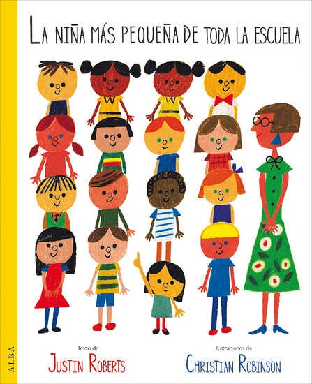La niña más pequeña de toda la escuela | JUSTIN/ ROBINSON CHRISTIAN ROBERTS