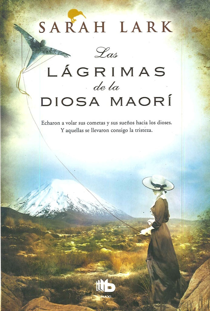 LAS LAGRIMAS DE LA DIOSA MAORI | Sarah Lark