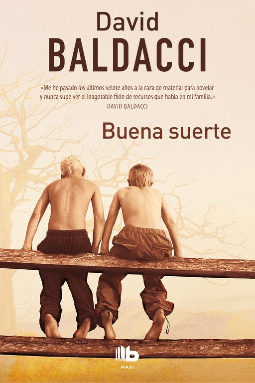 Buena suerte | David Baldacci