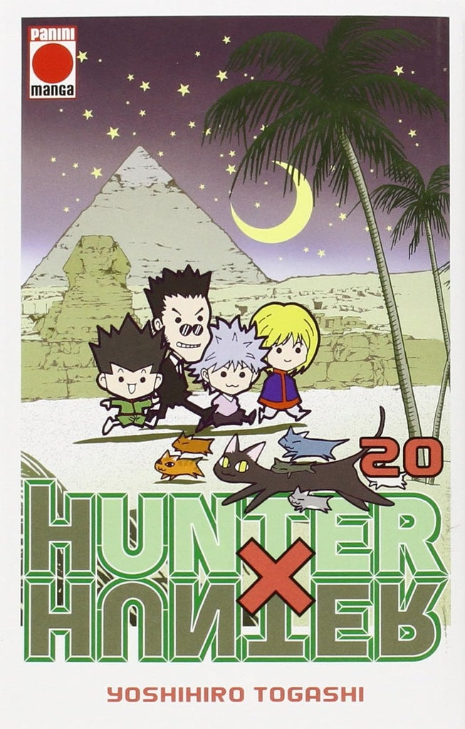 Hunter × Hunter 20 | Yoshihiro Togashi