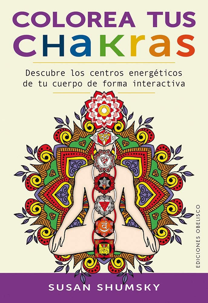 Colorea tus chakras | SUSAN SHUMSKY