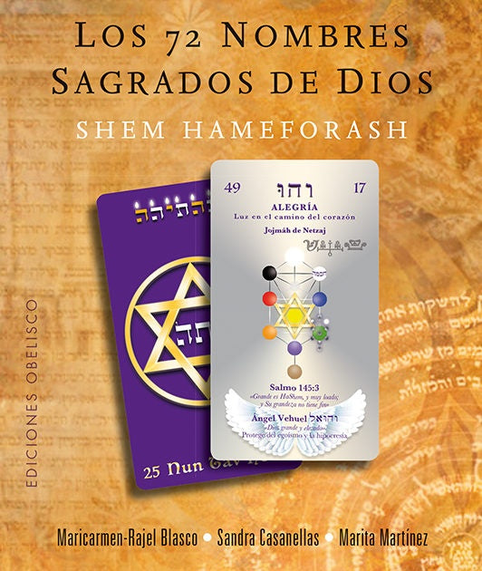 Los 72 nombres sagrados de Dios | MARICARMEN - CASANELLAS SANDRA BLASCO