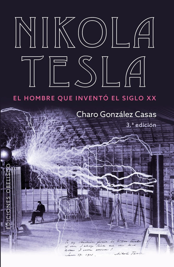 Nikola Tesla | CHARO GONZALEZ CASAS
