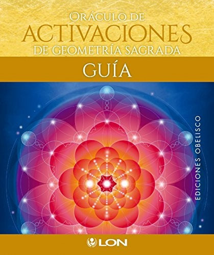 Oráculo de activaciones de geometría sagrada (estuche) | ART LON