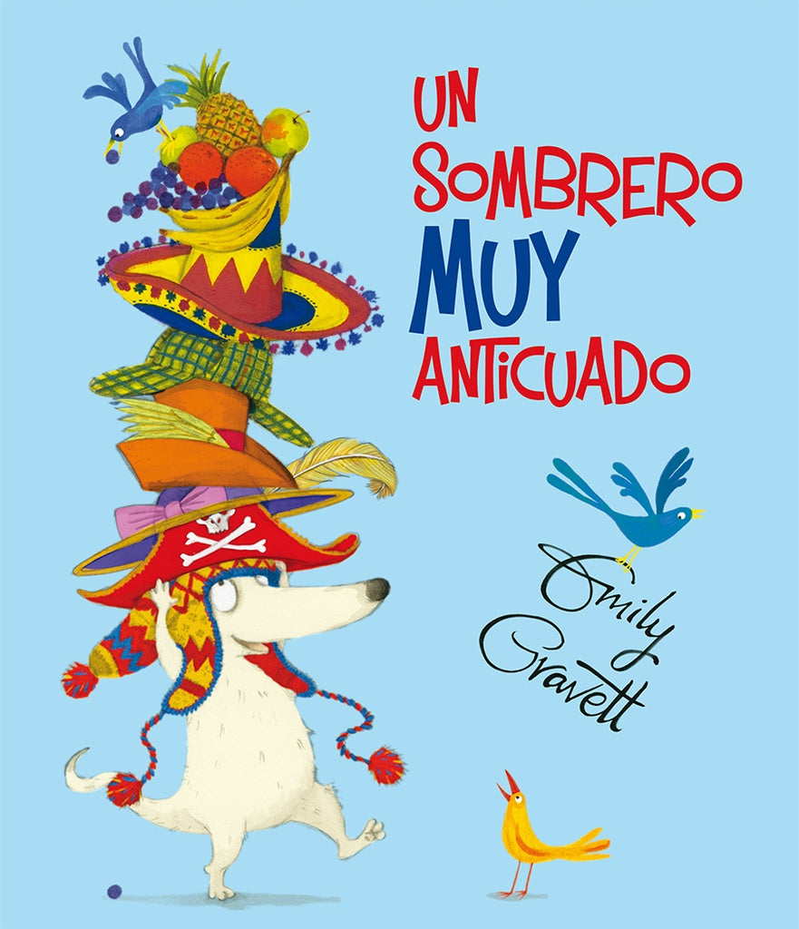 Un sombrero muy anticuado | EMILY GRAVETT