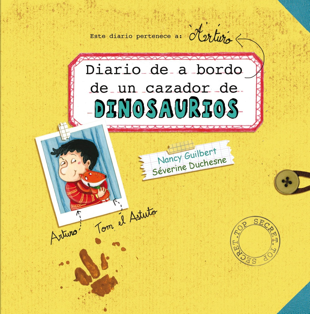DIARIO A BORDO DE UN CAZADOR DE DINOSAUR | GUILBERT