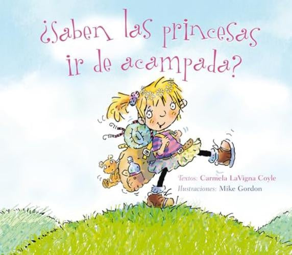 ¿Saben las princesas ir de acampada? | Carmela Lavigna Coyle